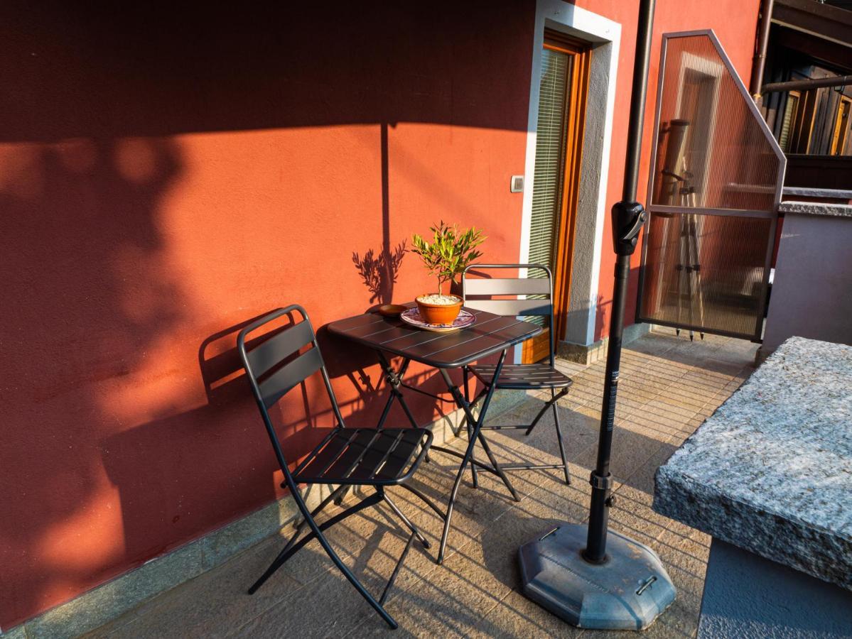 Casa Celesta Apartman Aosta Kültér fotó