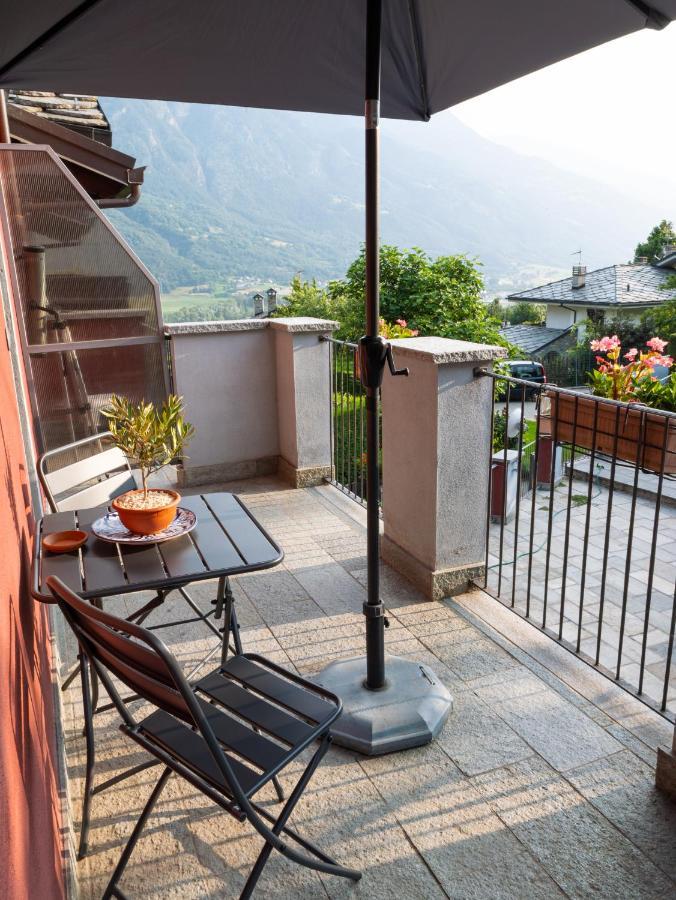 Casa Celesta Apartman Aosta Kültér fotó